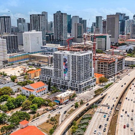 Апартаменти Modern Unit In Downtown Miami With Free Parking Екстер'єр фото