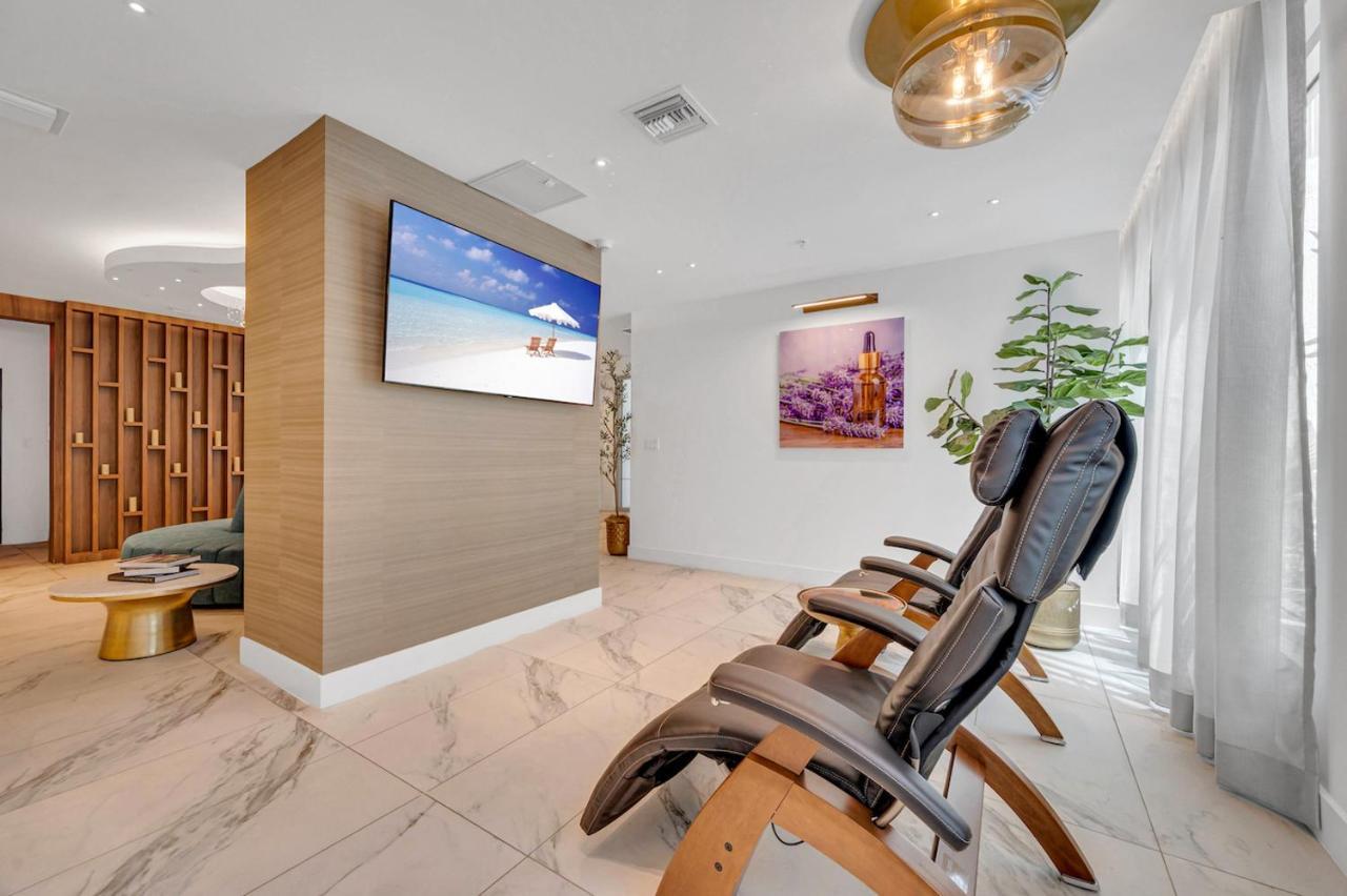 Апартаменти Modern Unit In Downtown Miami With Free Parking Екстер'єр фото