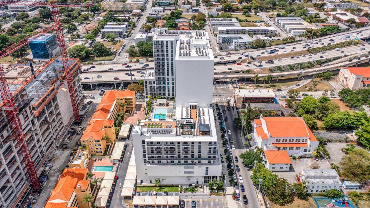 Апартаменти Modern Unit In Downtown Miami With Free Parking Екстер'єр фото