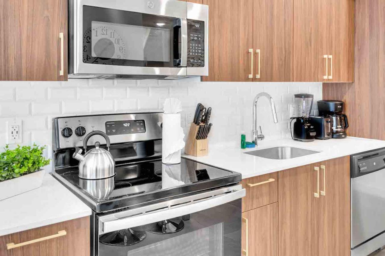 Апартаменти Modern Unit In Downtown Miami With Free Parking Екстер'єр фото