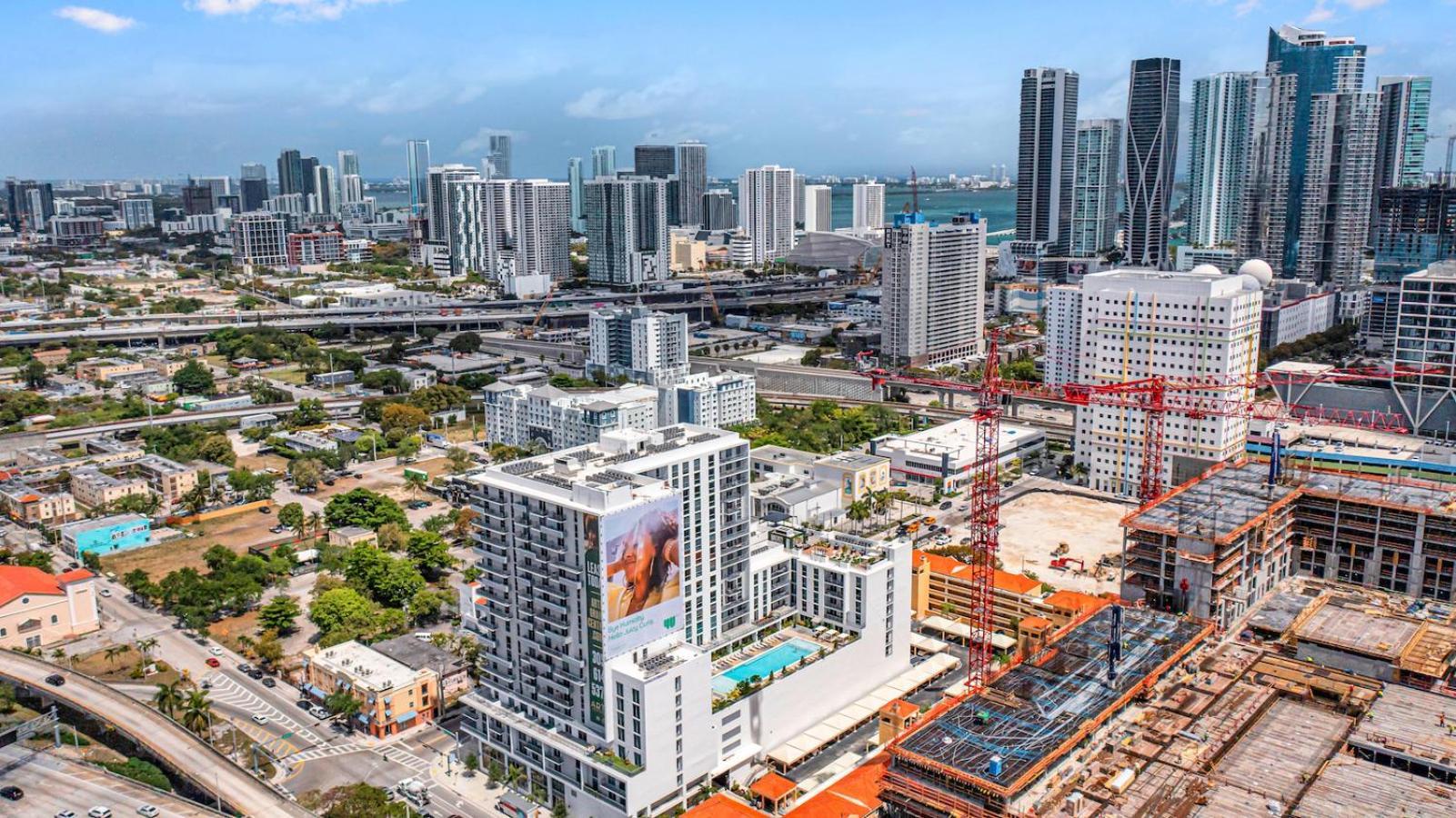 Апартаменти Modern Unit In Downtown Miami With Free Parking Екстер'єр фото